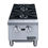 الصورة المصغرة: Dukers DCHPA12 2 Stainless Steel Burners Hotplate Gas Countertop - 56,000 BTU