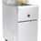 Küçük resim: New Dean SR114E Electric Fryer - (1) 40 lb Vat, Floor Model, 208v/
