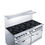 الصورة المصغرة: Dukers DCR60-10B 60″ Commercial Gas Range, Ten Open Burners