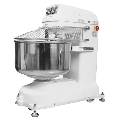 New Bakemax BMSM080 127 Qt 5 HP HeavyDuty Spiral Mixer, Countertop