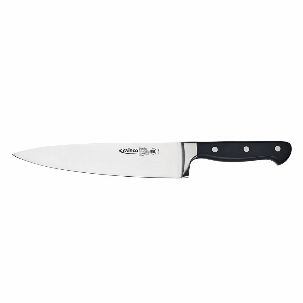 Winco Acero KFP-80 Commercial Heavy Duty 8" Chef's Knife
