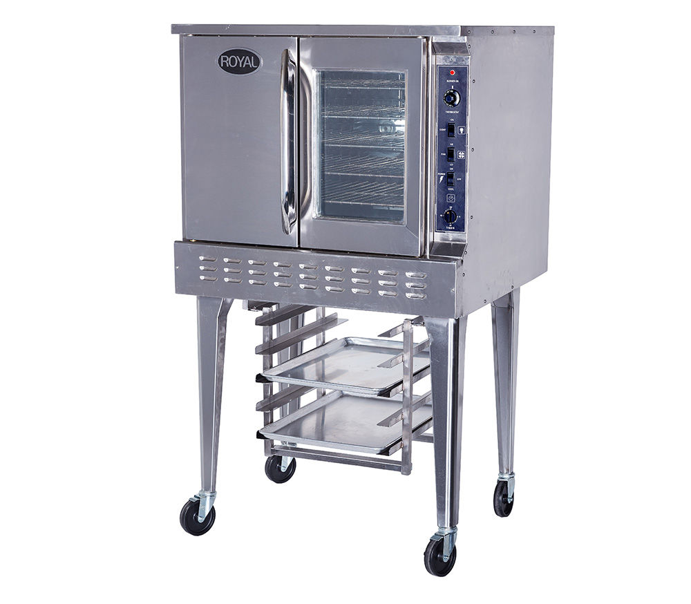 Royal Range of California RCOS-1-HE Single Deck Gas Convection Oven