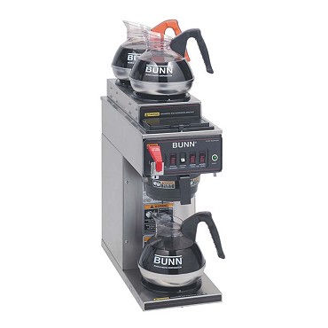 New Bunn CWTF20-3 Medium Volume Decanter Coffee Maker - Automatic, 5 1/10 gal/hr