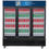 الصورة المصغرة: Dukers DSM-69R 78" Three Glass Hinged Door Refrigerator