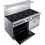 الصورة المصغرة: Dukers DCR60-10B 60″ Commercial Gas Range, Ten Open Burners