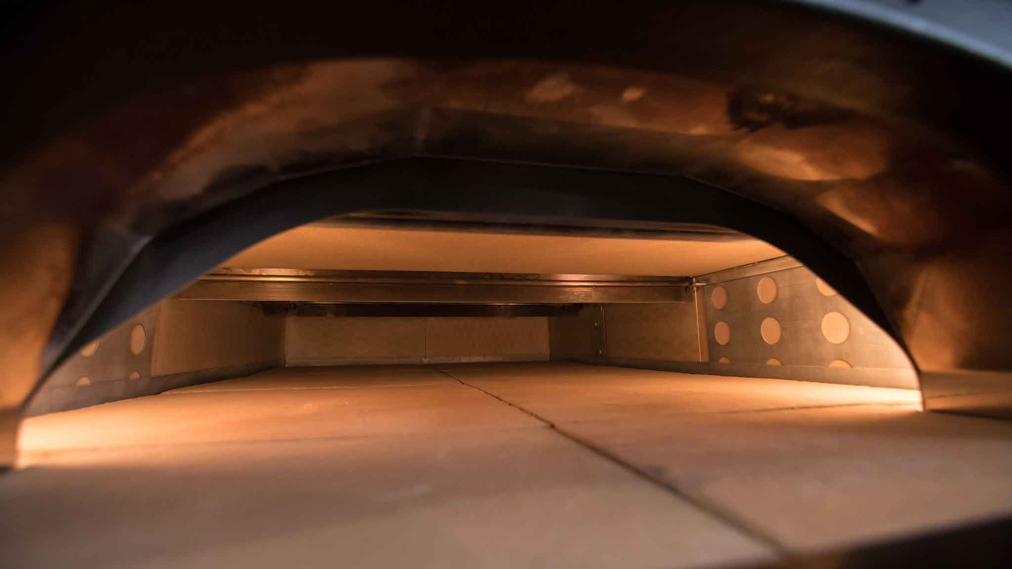 New Moretti Forni NEAPOLIS 9 Single Deck Pizza Oven | Restaurant Equipment