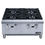 Миниатюра: Dukers DCHPA24 4 Stainless Steel Burners Hotplate Gas Countertop - 112,000 BTU