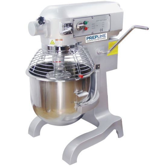 Prepline PHLM20B-T 20 Qt. Heavy Duty Gear Driven Planetary Mixer with Timer