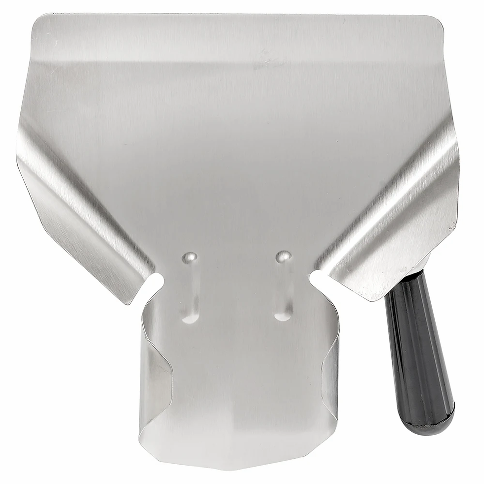 Küçük resim: Winco FFB-1R French Fry Scoop, Stainless