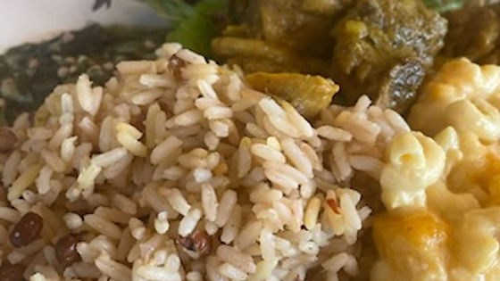 Curry Chicken Dinner