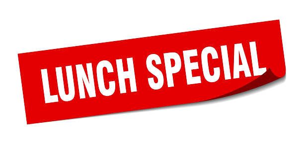 Lunch Specials