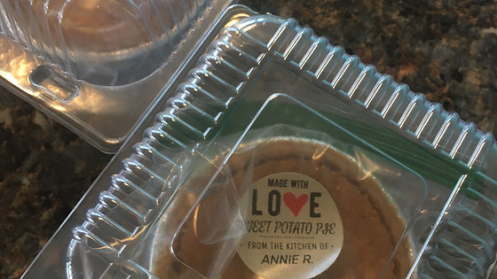 Sweet potato pie