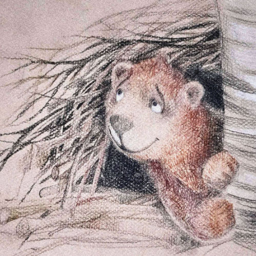 pencil drawing illustration