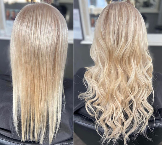 Hair extensions for thickness, volume and length