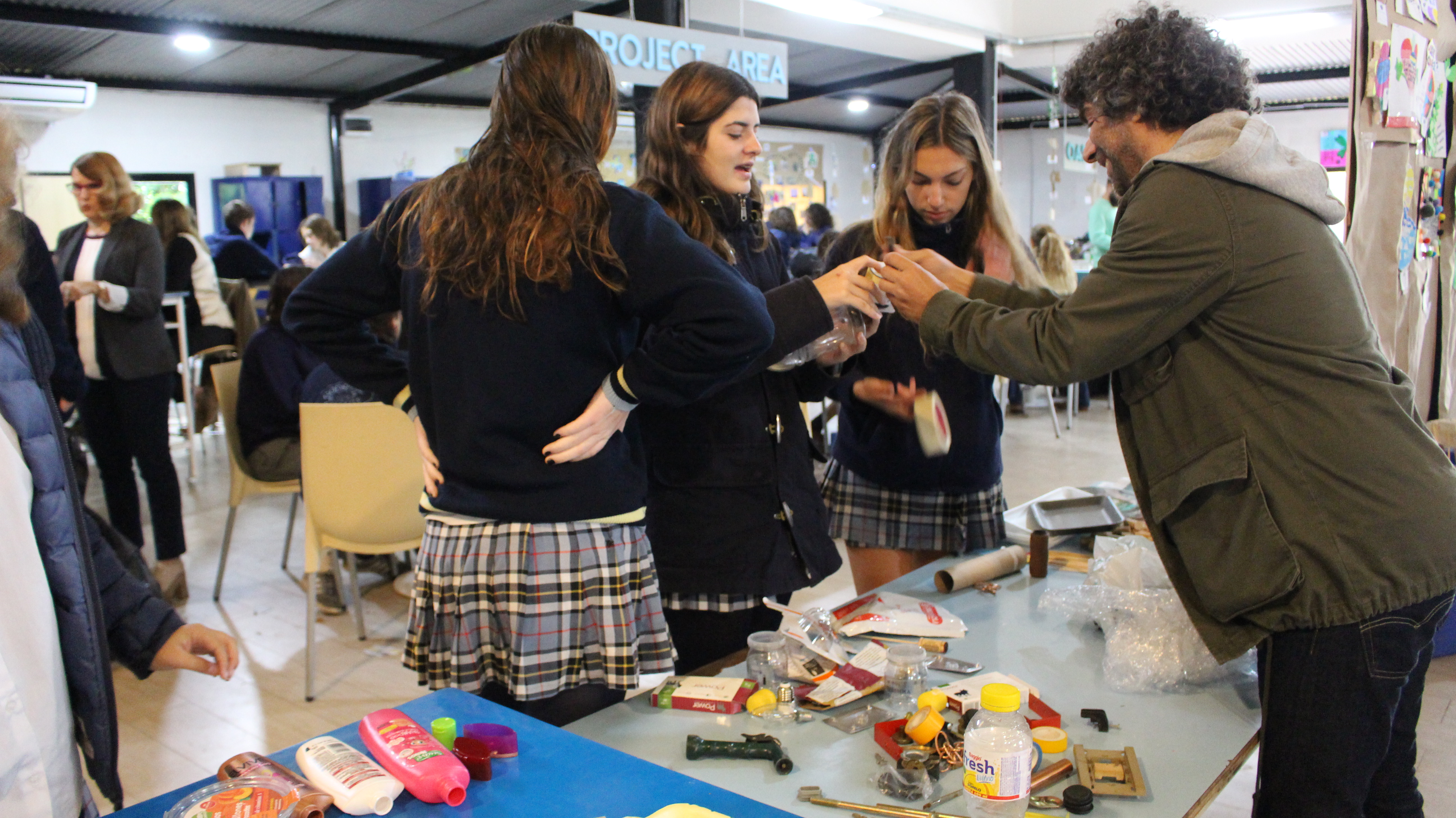 Senior I - Interdisciplinary Project