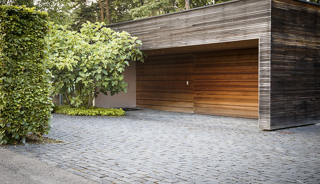 Wooden Garage