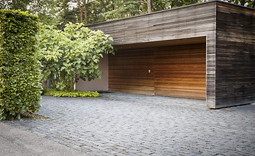 Wooden Garage