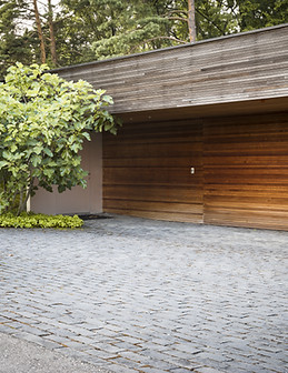 Modern Wooden Facade