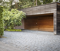 Wooden Garage