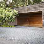 Garage en bois