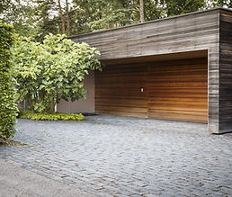 Garage en bois