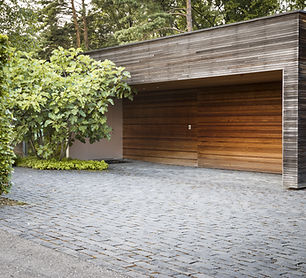 Modern Wooden Facade