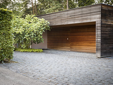 Garagtentor in Holzlook Köln