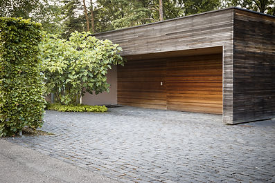 Wooden Garage