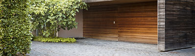 Holzgarage