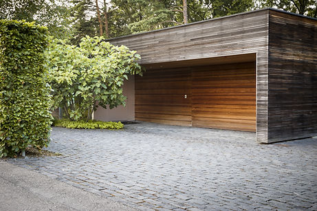 Wooden Garage