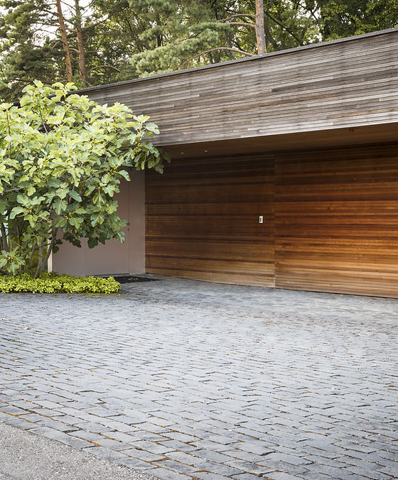 Wooden Garage