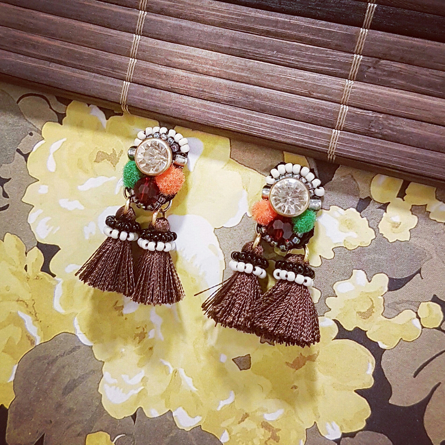 | ART023 | Brown Summer Earrings