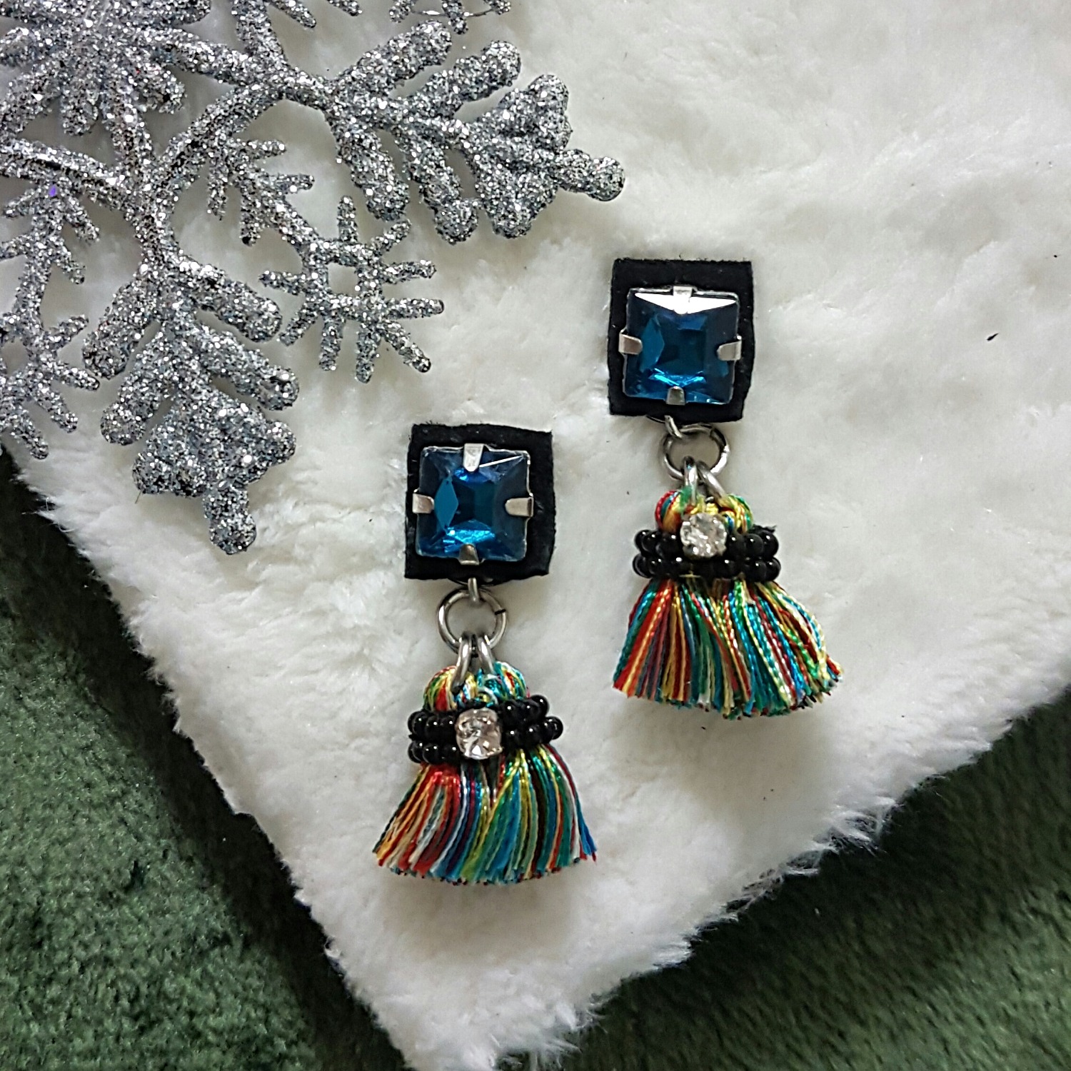 | ARS006 | Rainbow Earrings