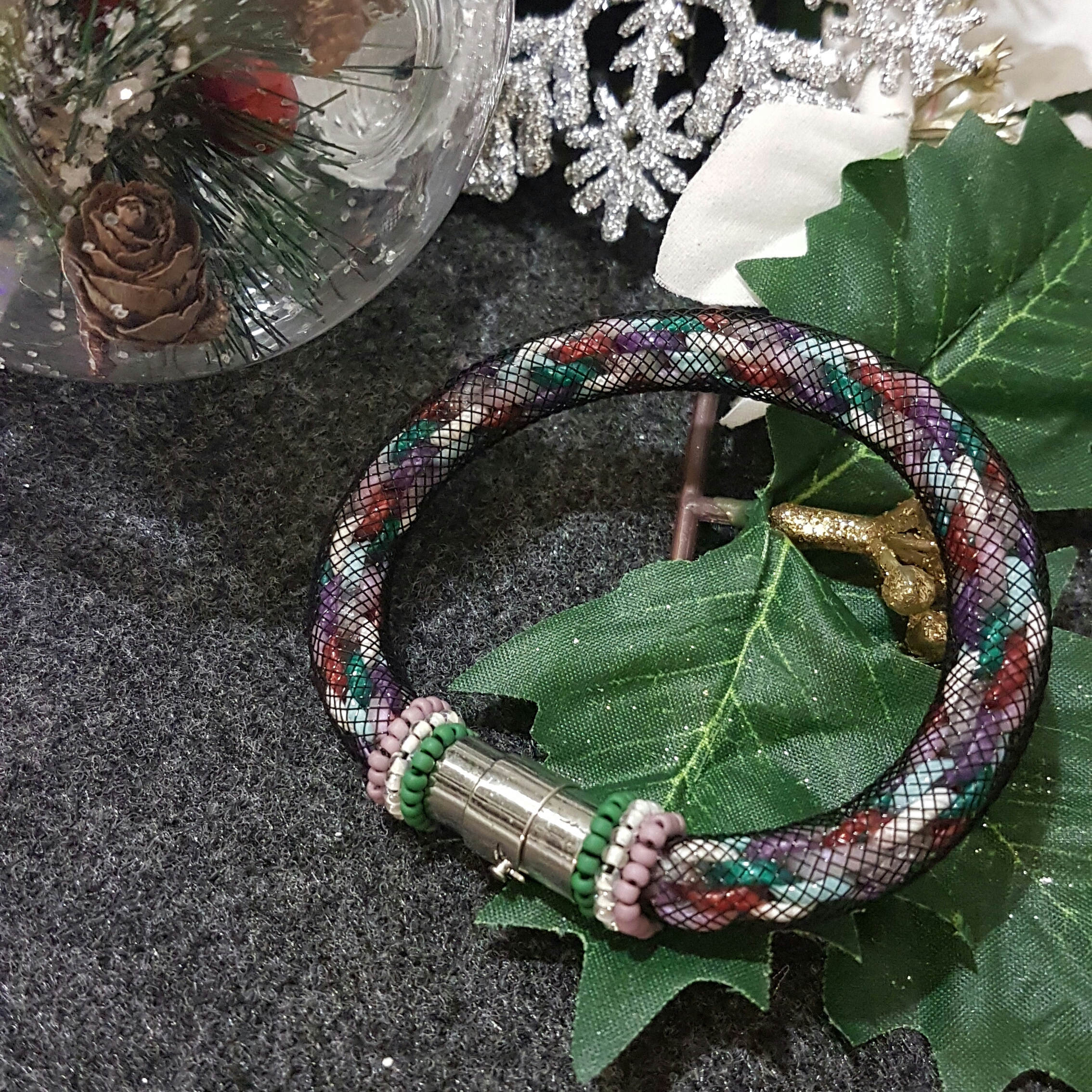 | ARX004 | Kumihimo Bangle