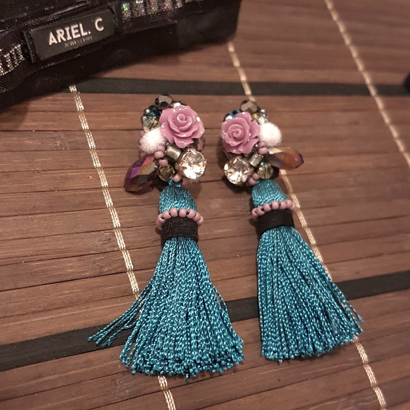 | ART017 | Rosette & Teal