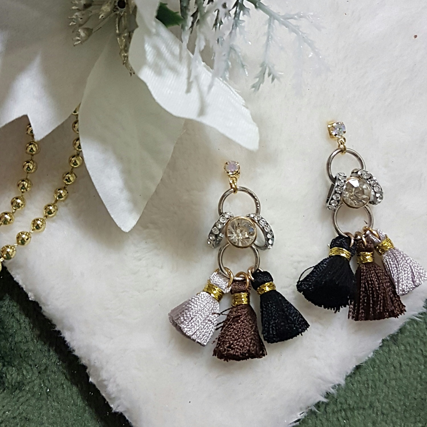 | ARS014 |Multi Rings Earrings