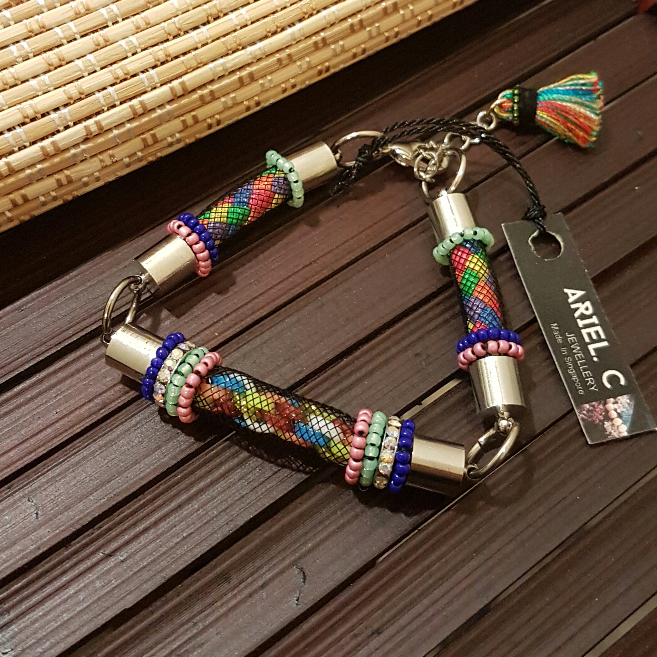 | ARC012 | Trio Bracelet (Blue)