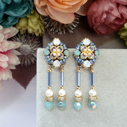 | AROH47 | Majolica Duo - Mint/Blue