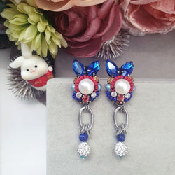 | ARAN06 | Bunnylicious Pearl (Royal Blue)
