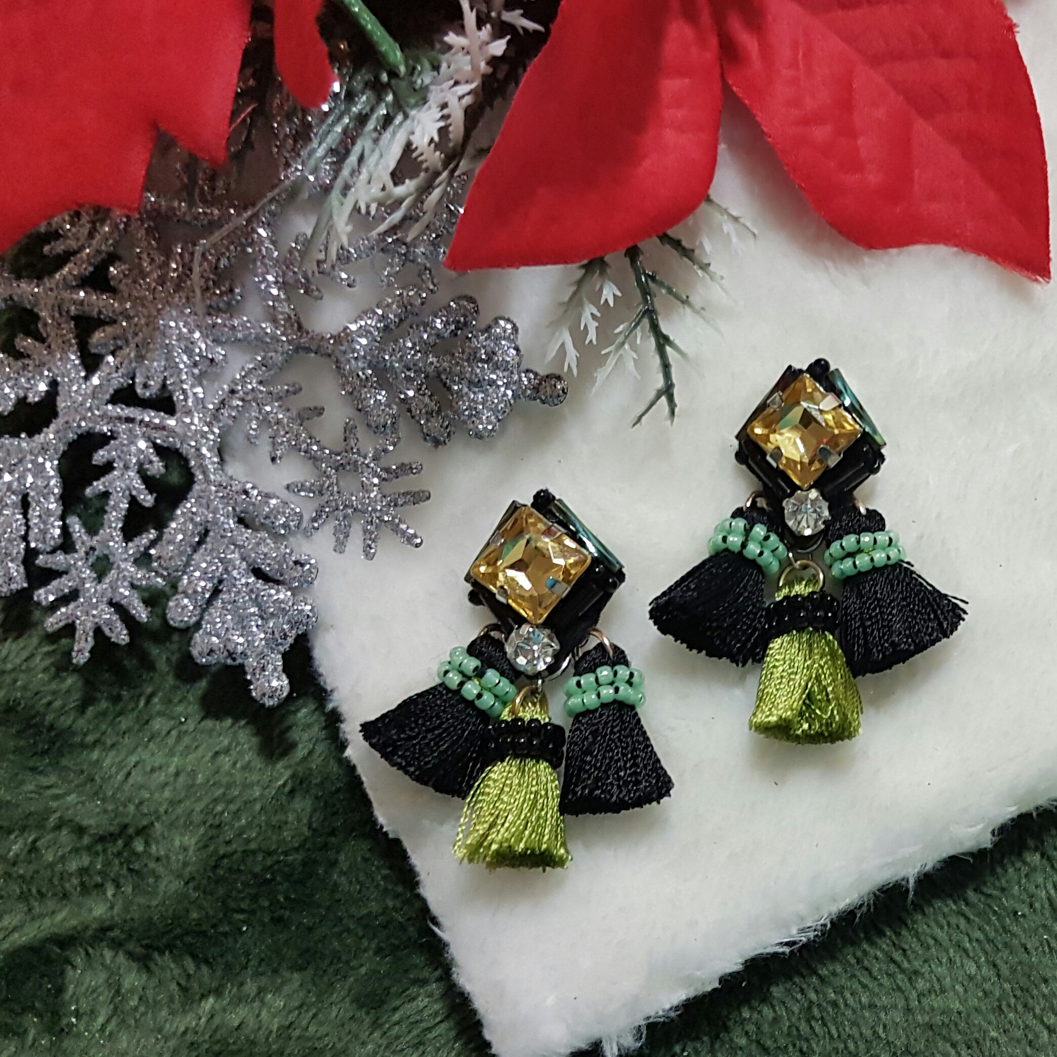 | ARS013 | Pine Trees Earrings