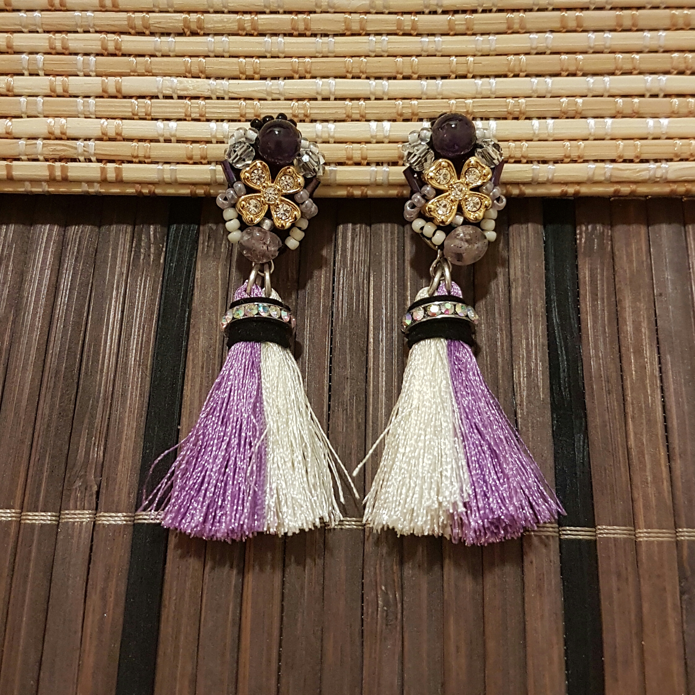 | ART005 | Duo tone Earrings
