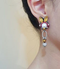 | ARAN04| Bunnylicious Pearl (Gold)