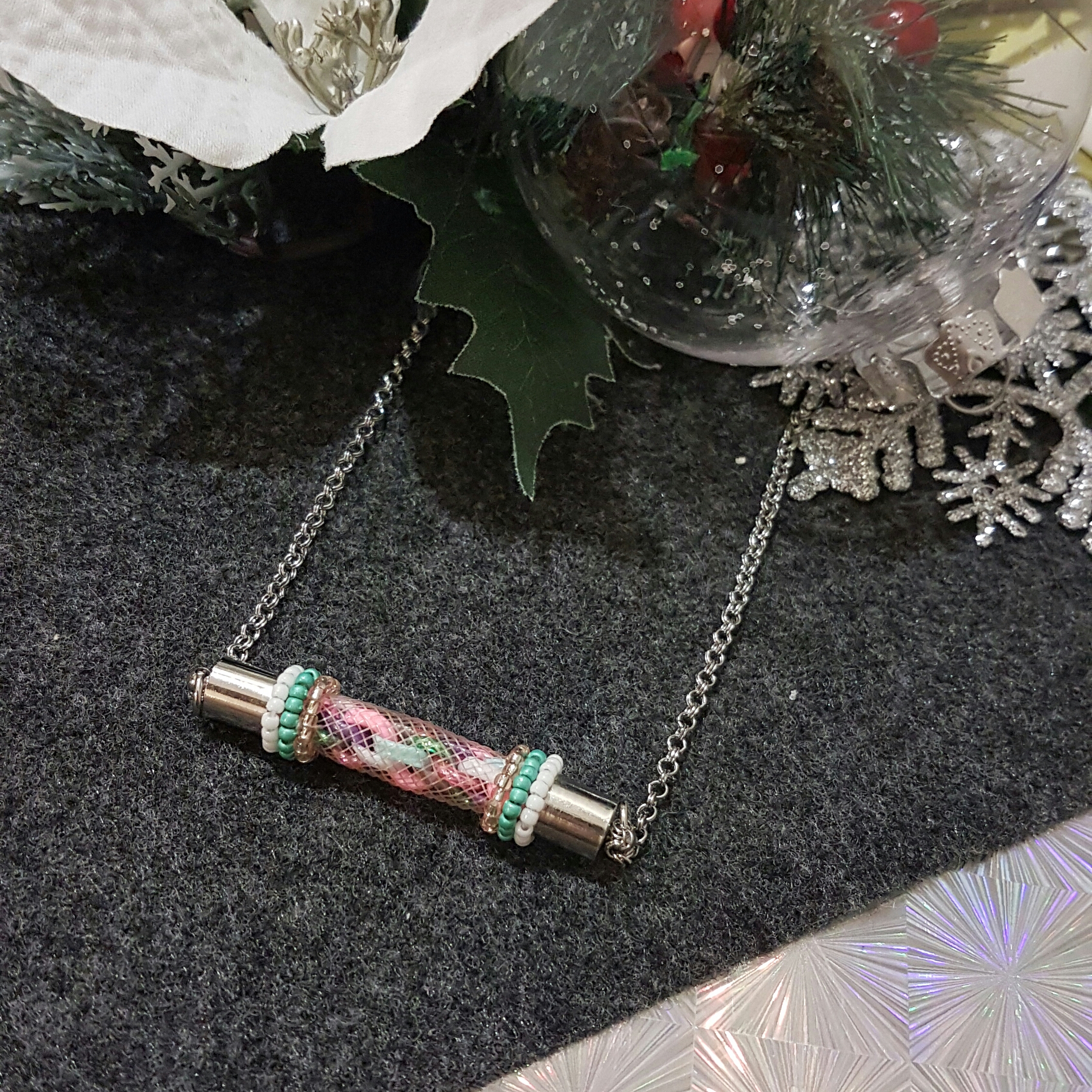 | ARX001 | Tubular Pendent Necklace