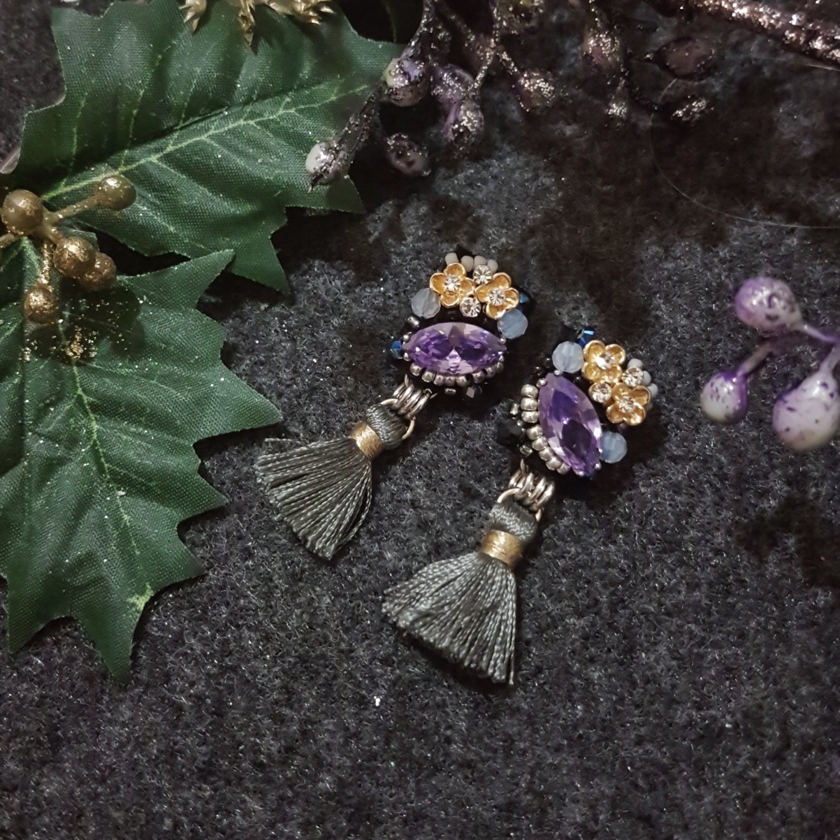 | ARX010 | Mauve & Silver Flair