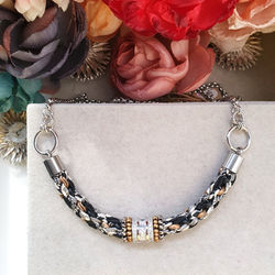 | ARLG46 | Braided Delight - Bronze Luxe