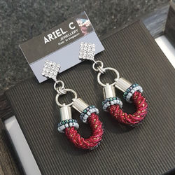 | ARLG01 | Layla Red Earrings