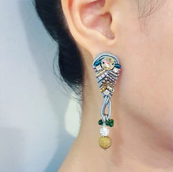 | AROF40| 鲛- Sirenity Deluna Earrings