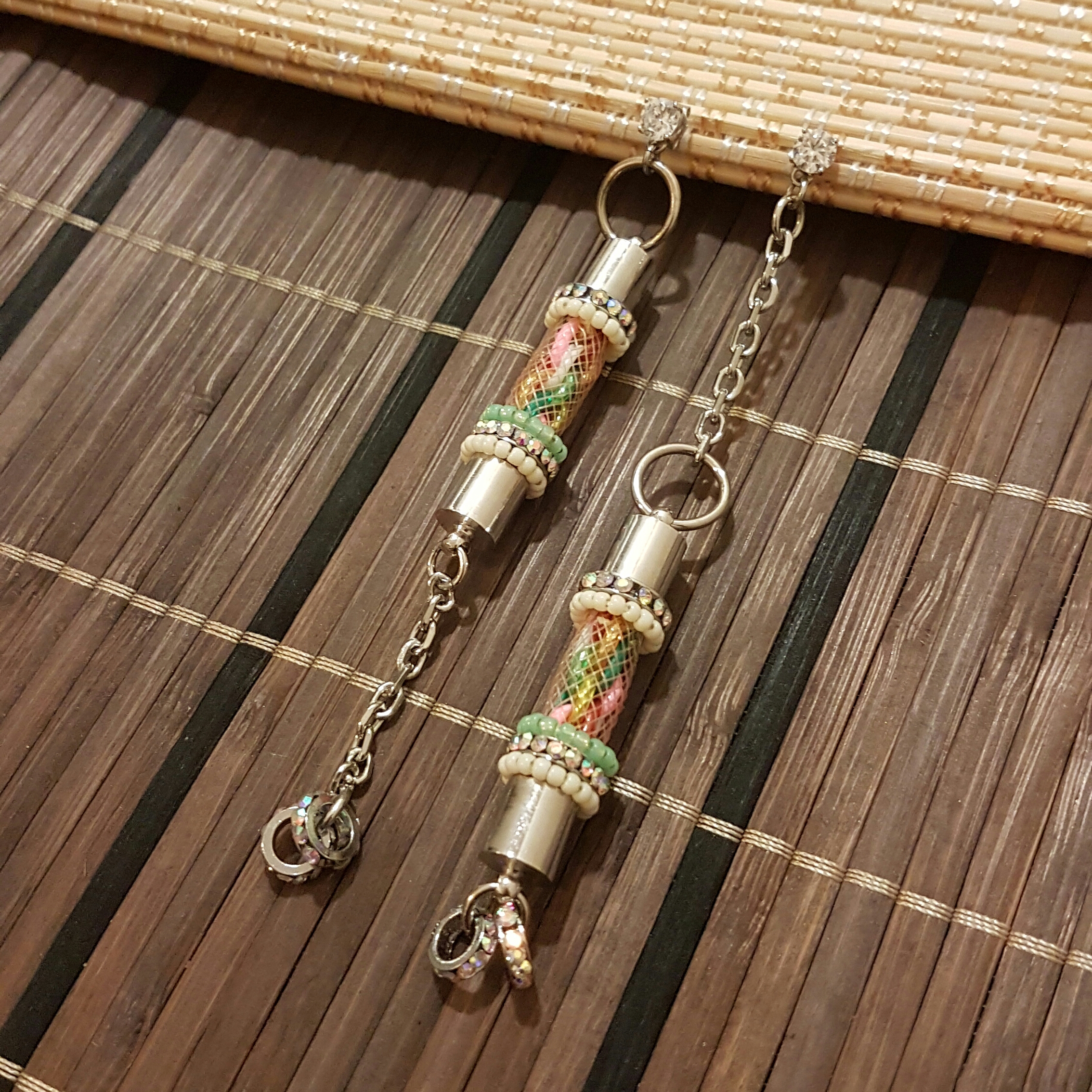 | ART011 | Asymmetrical Earrings