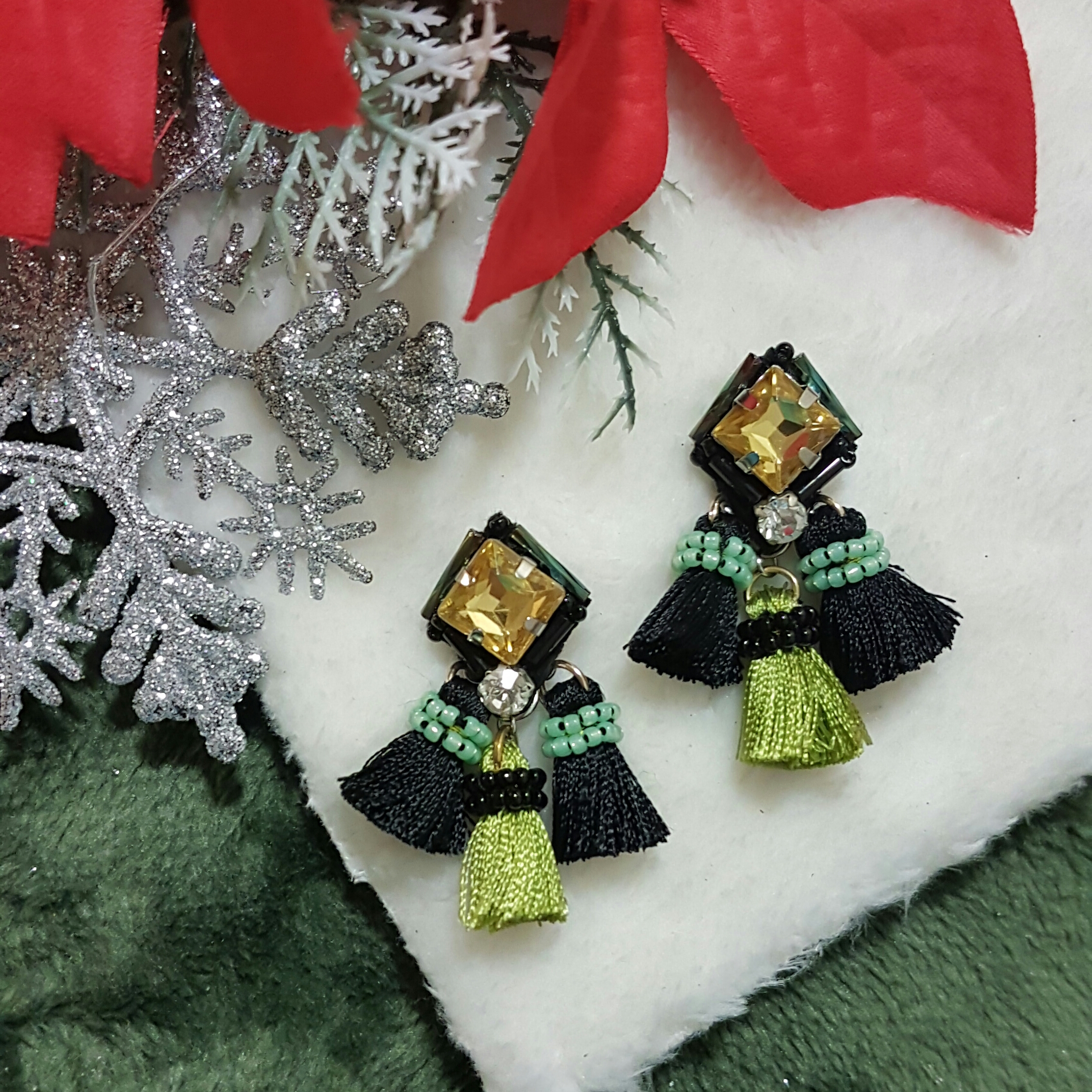 | ARS013 | Pine Trees Earrings