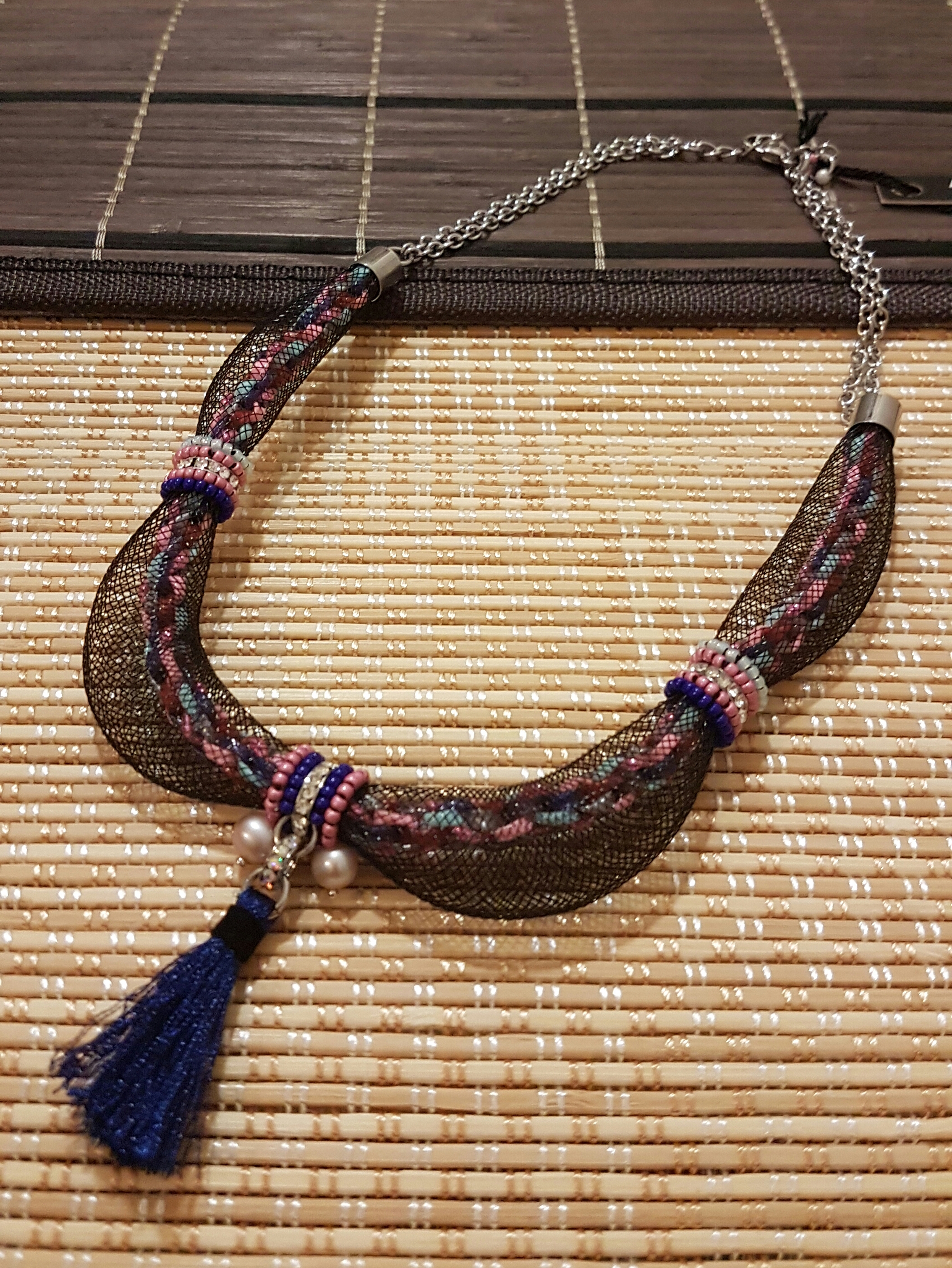 | ART016 | Wave Necklace